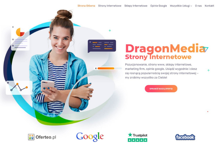 Dragon Media – marketing firm